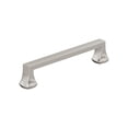 thumbnail image 1 of Amerock Hybridize 5-1/16 inch Center-to-Center Satin Nickel Cabinet Pull, 10 Pack, 1 of 4