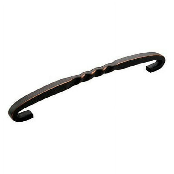Amerock Inspirations 18 in (457 mm) Center-to-Center Oil-Rubbed Bronze Appliance Pull