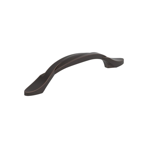 Amerock Intertwine 3-3/4 inch Center-to-Center Oil-Rubbed Bronze Cabinet or Furniture Pull, 25 Pack