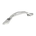 thumbnail image 1 of Amerock Intertwine 3-3/4 inch Center-to-Center Polished Chrome Cabinet or Furniture Pull, 10 Pack, 1 of 4
