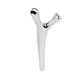 thumbnail image 1 of Amerock Kodiak Contemporary Double Prong Polished Chrome Wall Hook, 1 of 9