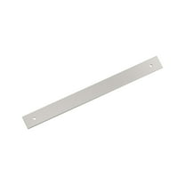 Amerock Ladera 12 inch (305mm) Center-to-Center Rectangle Satin Nickel Appliance Pull Backplate
