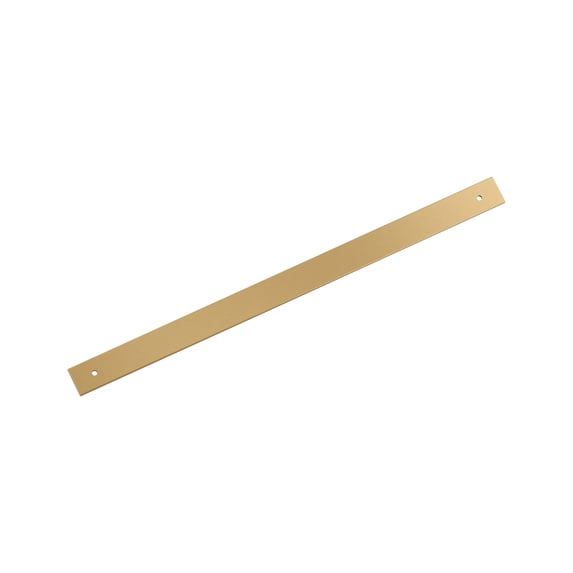 Amerock Ladera 18 inch (457mm) Center-to-Center Rectangle Champagne Bronze Appliance Pull Backplate