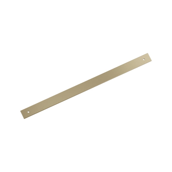 Amerock Ladera 18 inch (457mm) Center-to-Center Rectangle Golden Champagne Appliance Pull Backplate