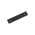 thumbnail image 1 of Amerock Ladera 3-3/4 inch (96mm) Center-to-Center Rectangle Oil-Rubbed Bronze Cabinet Pull Backplate, 1 of 6