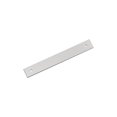 thumbnail image 1 of Amerock Ladera 6-5/16 inch (160mm) Center-to-Center Rectangle Polished Chrome Cabinet Pull Backplate, 1 of 6