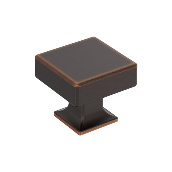 Amerock Lintel 1-1/4 inch (32mm) Length Oil-Rubbed Bronze Cabinet Knob
