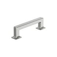 thumbnail image 1 of Amerock Lintel 3-3/4 inch (96mm) Center-to-Center Polished Chrome Cabinet Pull, 1 of 7