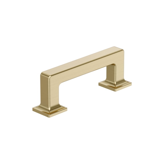 Amerock Lintel 3 inch (76mm) Center-to-Center Golden Champagne Cabinet Pull