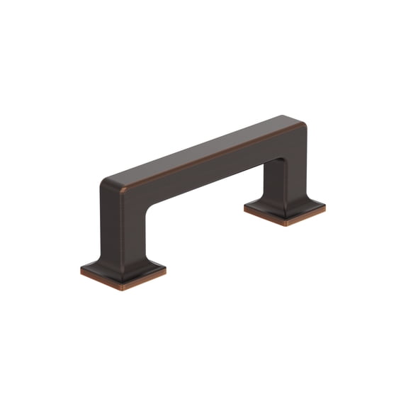 Amerock Lintel 3 inch (76mm) Center-to-Center Oil-Rubbed Bronze Cabinet Pull