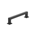 thumbnail image 1 of Amerock Lintel 5-1/16 inch (128mm) Center-to-Center Matte Black Cabinet Pull, 1 of 7