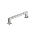 thumbnail image 1 of Amerock Lintel 5-1/16 inch (128mm) Center-to-Center Polished Chrome Cabinet Pull, 1 of 7
