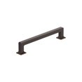 thumbnail image 1 of Amerock Lintel 6-5/16 inch (160mm) Center-to-Center Oil-Rubbed Bronze Cabinet Pull, 1 of 7