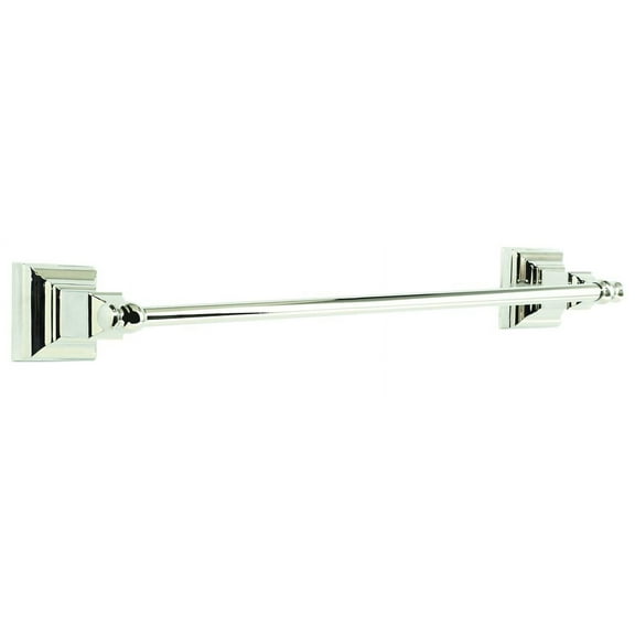 Amerock Markham 18 in (457 mm) Towel Bar in Polished Nickel