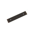 thumbnail image 1 of Amerock Maymont 3-3/4 inch (96mm) Center-to-Center Rectangle Oil-Rubbed Bronze Cabinet Pull Backplate, 1 of 7