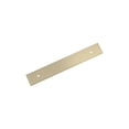 thumbnail image 1 of Amerock Maymont 5-1/16 inch (128mm) Center-to-Center Rectangle Golden Champagne Cabinet Pull Backplate, 1 of 7