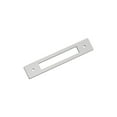 thumbnail image 1 of Amerock Medora 5-1/16 inch (128mm) Center-to-Center Rectangle Polished Chrome Cabinet Pull Backplate, 1 of 6