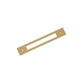 thumbnail image 1 of Amerock Medora 6-5/16 inch (160mm) Center-to-Center Rectangle Champagne Bronze Cabinet Pull Backplate, 1 of 6