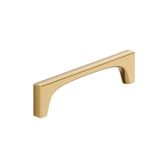 Amerock Merced 5-1/16 inch (128mm) Center-to-Center Champagne Bronze Cabinet Pull