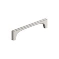 thumbnail image 1 of Amerock Merced 6-5/16 inch (160mm) Center-to-Center Polished Nickel Cabinet Pull, 1 of 7