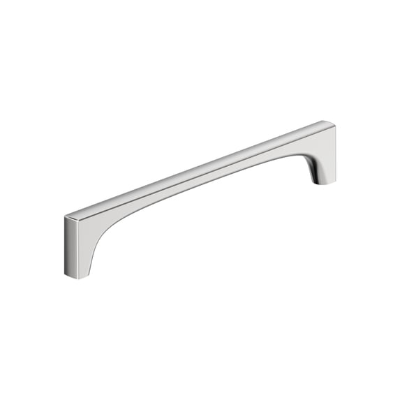 Amerock Merced 7-9/16 inch (192mm) Center-to-Center Polished Chrome Cabinet Pull