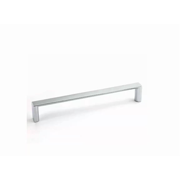 Amerock Metro 5-1/16 In. 128Mm Center To Center Modern Polished Chrome Bar Cab