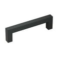 thumbnail image 1 of Amerock Monument 3-3/4 in (96 mm) Center-to-Center Matte Black Cabinet Pull, 1 of 7
