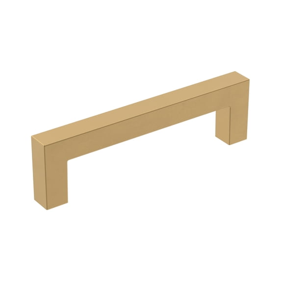 Amerock Monument 3-3/4 inch Center-to-Center Champagne Bronze Cabinet Pull, 25 Pack