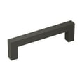 thumbnail image 1 of Amerock Monument 3-3/4 inch Center-to-Center Matte Black Cabinet Pull, 25 Pack, 1 of 7