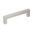 thumbnail image 1 of Amerock Monument 3-3/4 inch Center-to-Center Satin Nickel Cabinet Pull, 10 Pack, 1 of 5