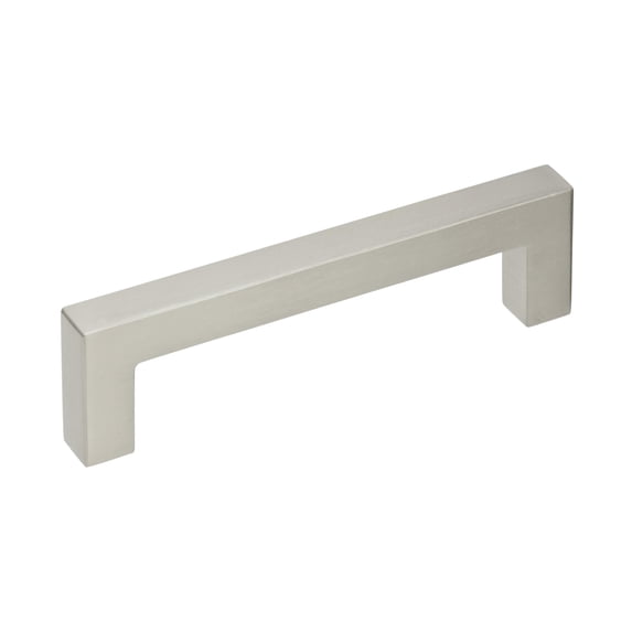 Amerock Monument 3-3/4 inch Center-to-Center Satin Nickel Cabinet Pull, 25 Pack