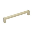 thumbnail image 1 of Amerock Monument 6-5/16 inch Center-to-Center Golden Champagne Cabinet Pull, 10 Pack, 1 of 8