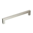 thumbnail image 1 of Amerock Monument 6-5/16 inch Center-to-Center Satin Nickel Cabinet Pull, 10 Pack, 1 of 7