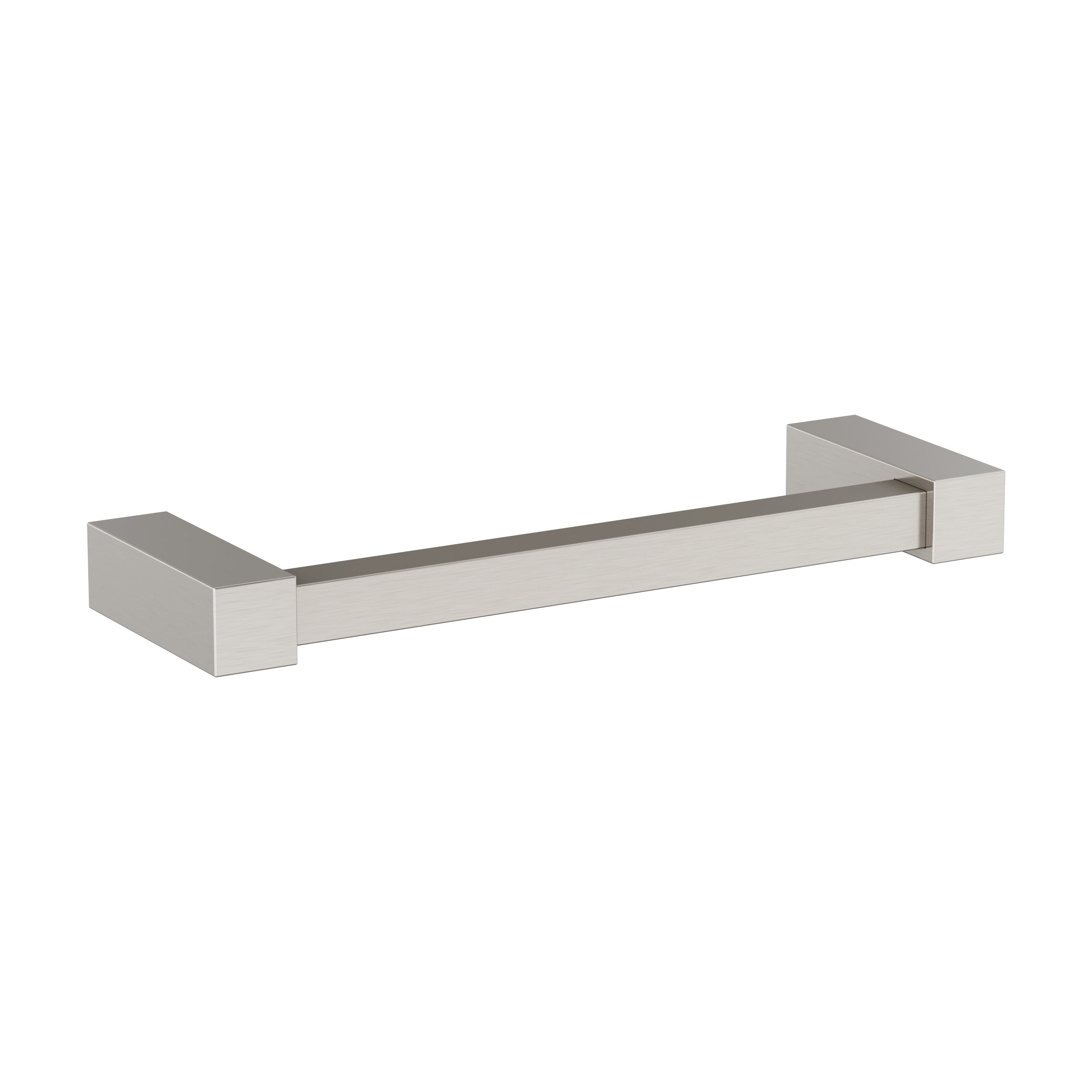 Monument Brushed Nickel Wall Mounted Towel Bar