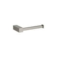 thumbnail image 1 of Amerock Monument Brushed Nickel Single Post Toilet Paper Holder, 1 of 8