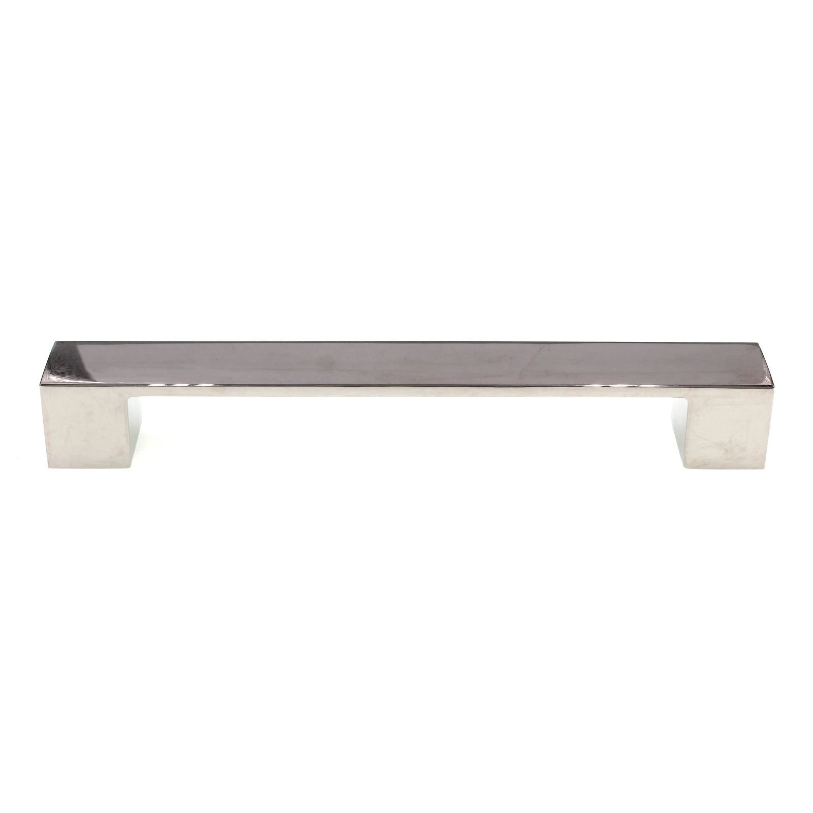 Amerock Monument Cabinet Bar Pull 6 1/4" (160Mm) Ctr Polished Nickel Bp36569Pn