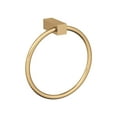 thumbnail image 1 of Amerock Monument Champagne Bronze Closed Towel Ring, 1 of 8