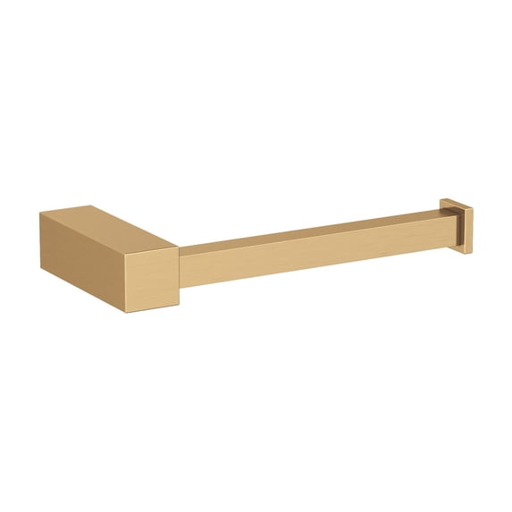 Amerock Monument Champagne Bronze Single Post Toilet Paper Holder
