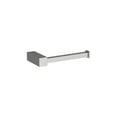 thumbnail image 1 of Amerock Monument Chrome Single Post Toilet Paper Holder, 1 of 8