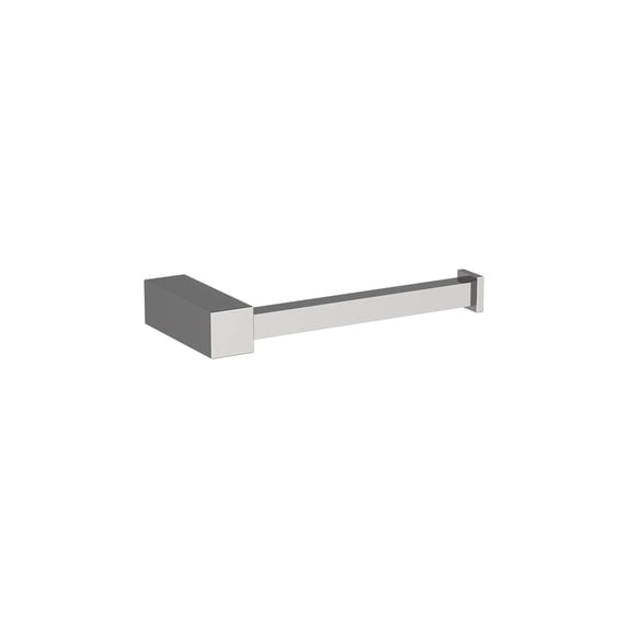 Amerock Monument Chrome Single Post Toilet Paper Holder