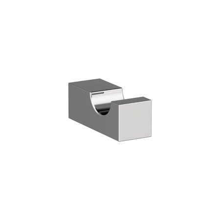 Amerock Monument Chrome Single Prong Robe Hook