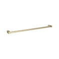 thumbnail image 1 of Amerock Monument Golden Champagne 24 inch (610mm) Towel Bar, 1 of 8