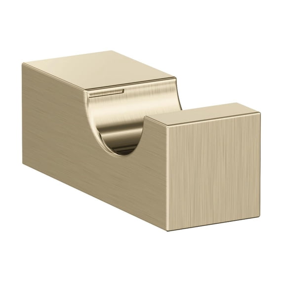 Amerock Monument Golden Champagne Single Prong Robe Hook