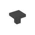 thumbnail image 1 of Amerock Monument Matte Black 1-3/16 Inch Knob, 25 Pack, 1 of 4