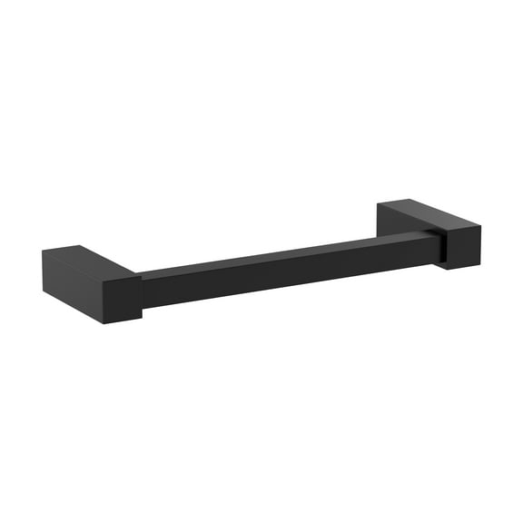 Amerock Monument Matte Black 8 inch (203mm) Towel Bar