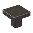 thumbnail image 1 of Amerock Monument Oil Rubbed Bronze 1-3/16 Inch Knob, 25 Pack, 1 of 4