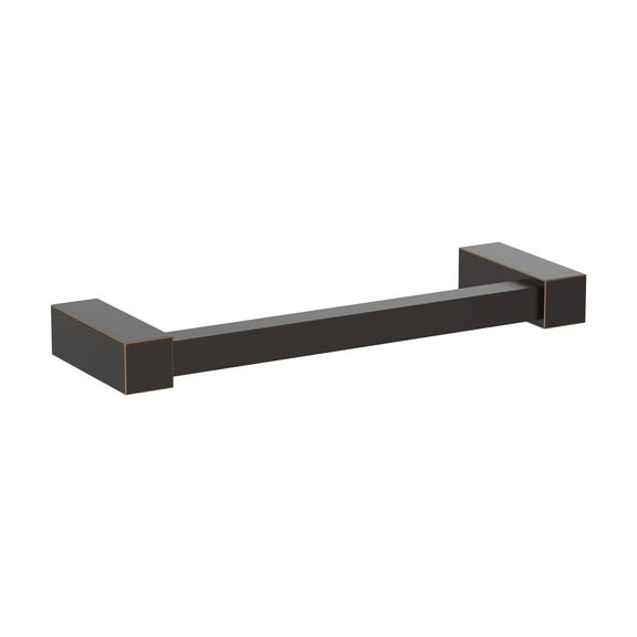 Open Box Amerock Monument Oil-Rubbed Bronze 8 inch (203mm) Towel Bar