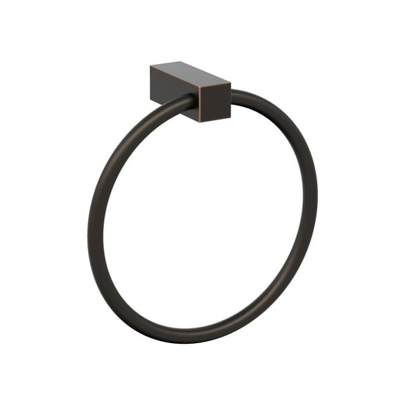 Open Box Amerock Monument Oil-Rubbed Bronze Closed Towel Ring