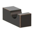 thumbnail image 1 of Amerock Monument Oil-Rubbed Bronze Single Prong Robe Hook, 1 of 9