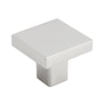thumbnail image 1 of Amerock Monument Polished Nickel 1-3/16 Inch Knob, 25 Pack, 1 of 5